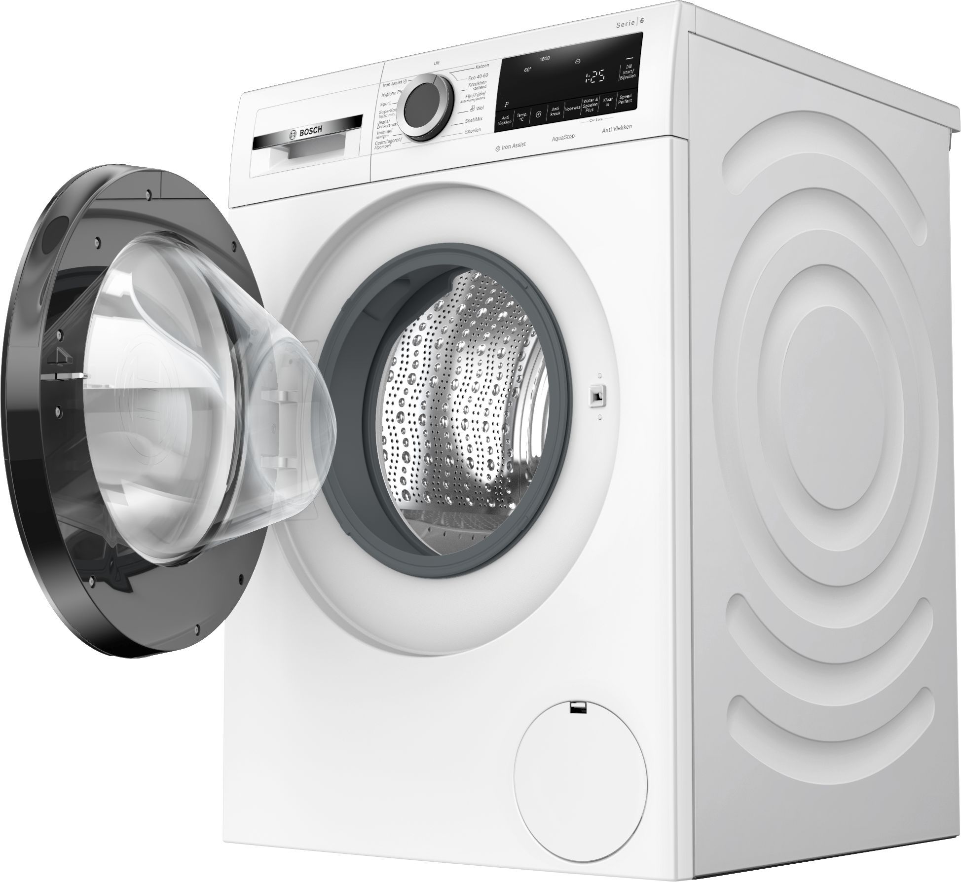 Bosch WGG246ZCNL  wasmachine afbeelding 5