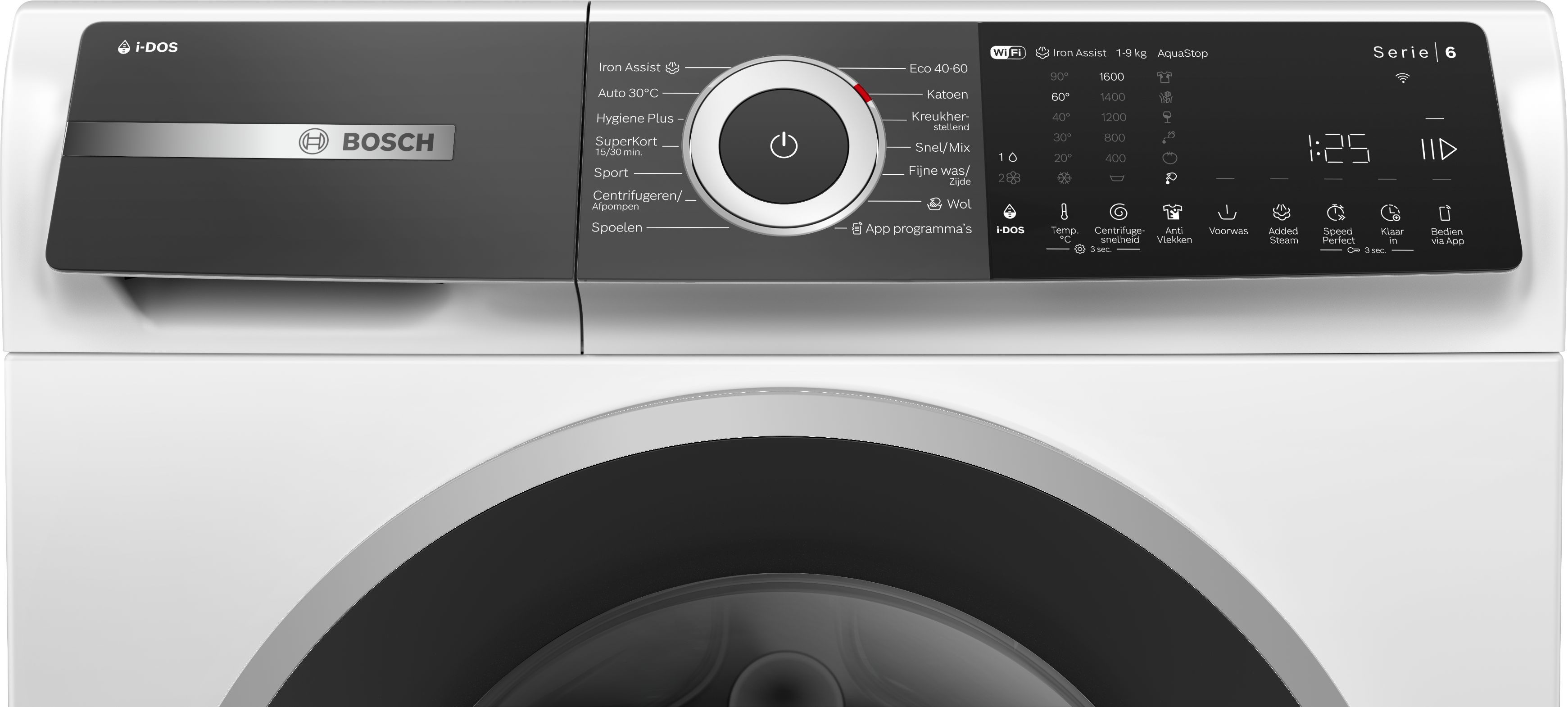 WGH246A7NL Bosch afbeelding 2