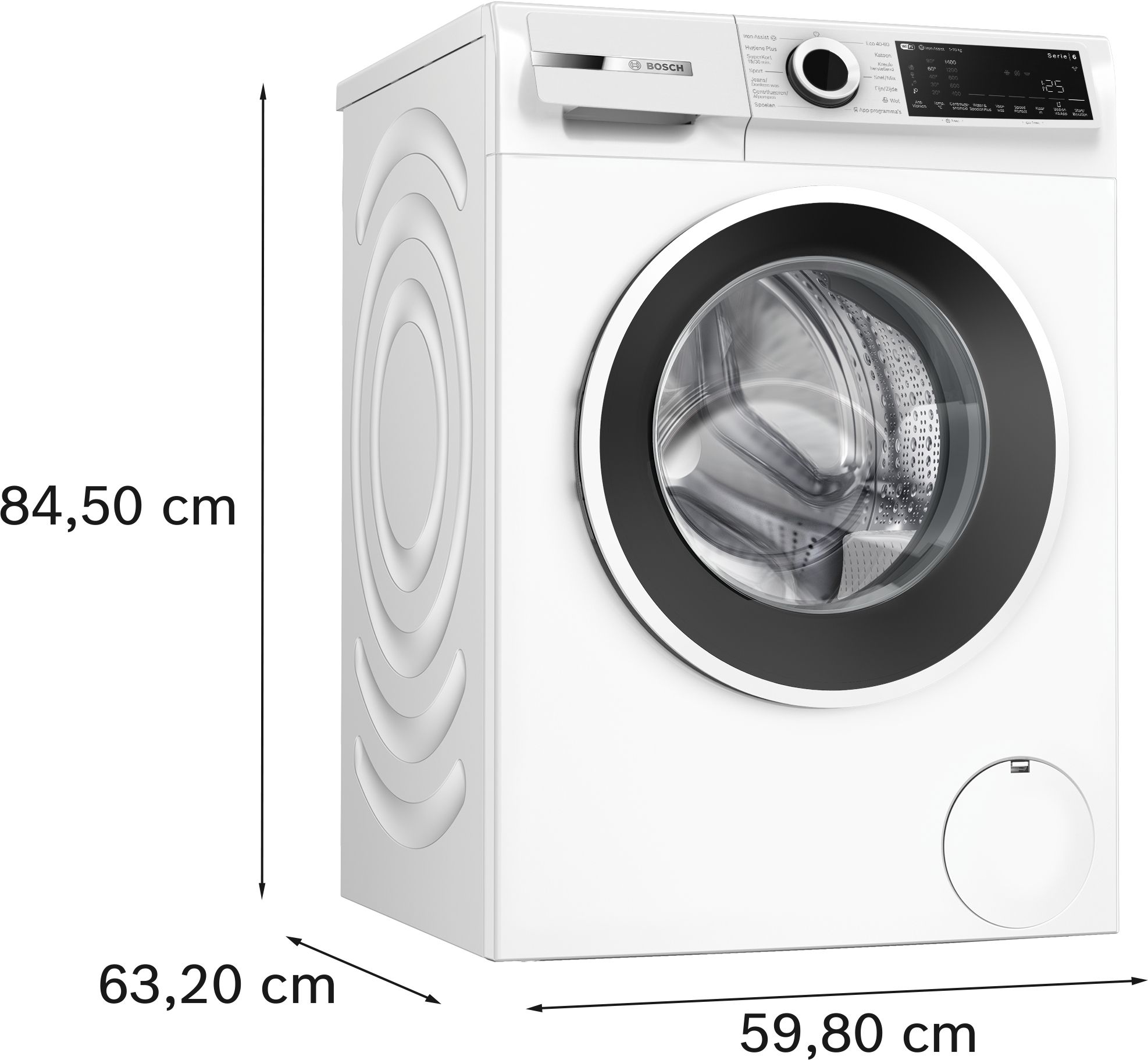 Bosch WGJ25401NL