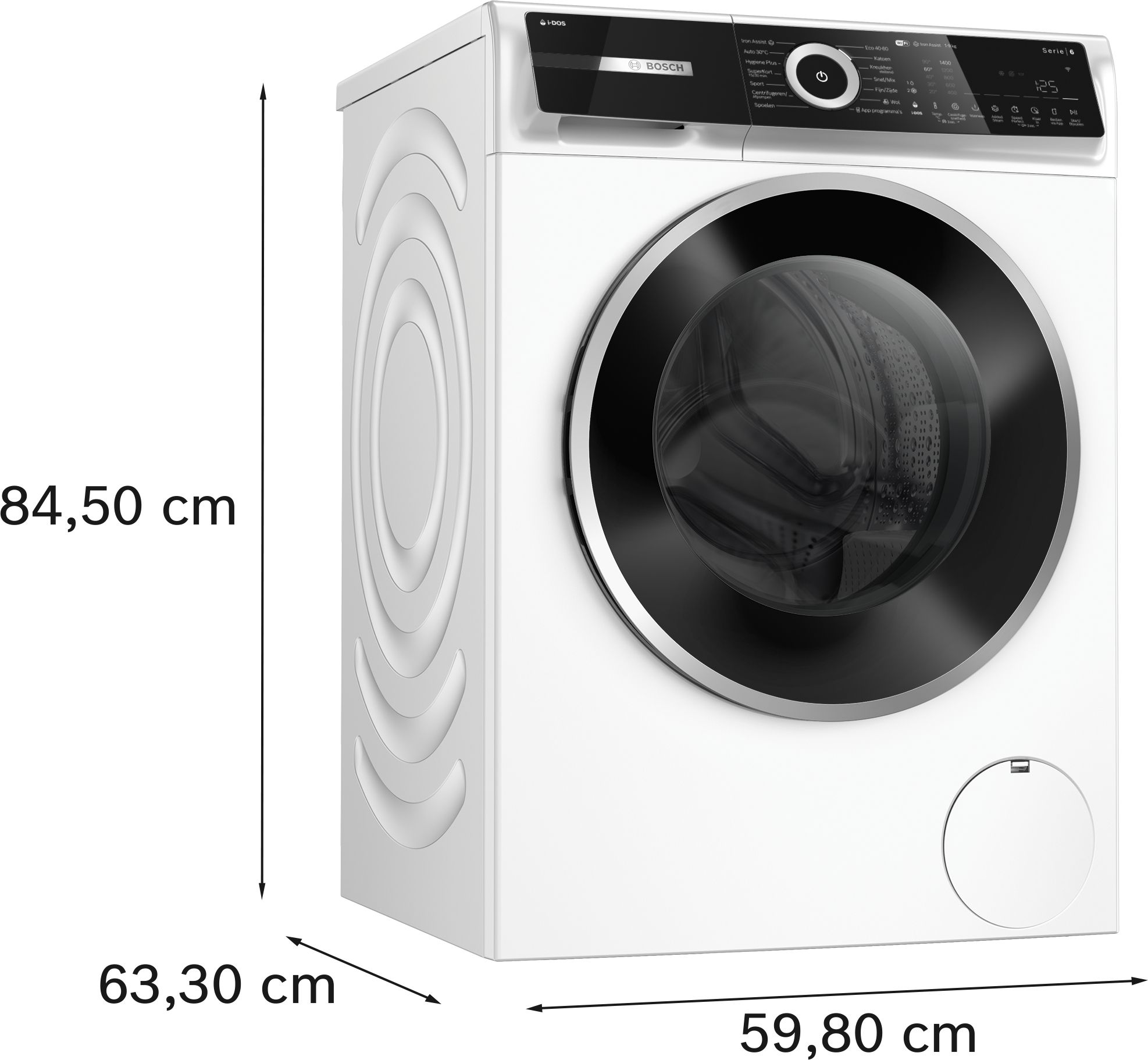 Bosch WGN244A7NL