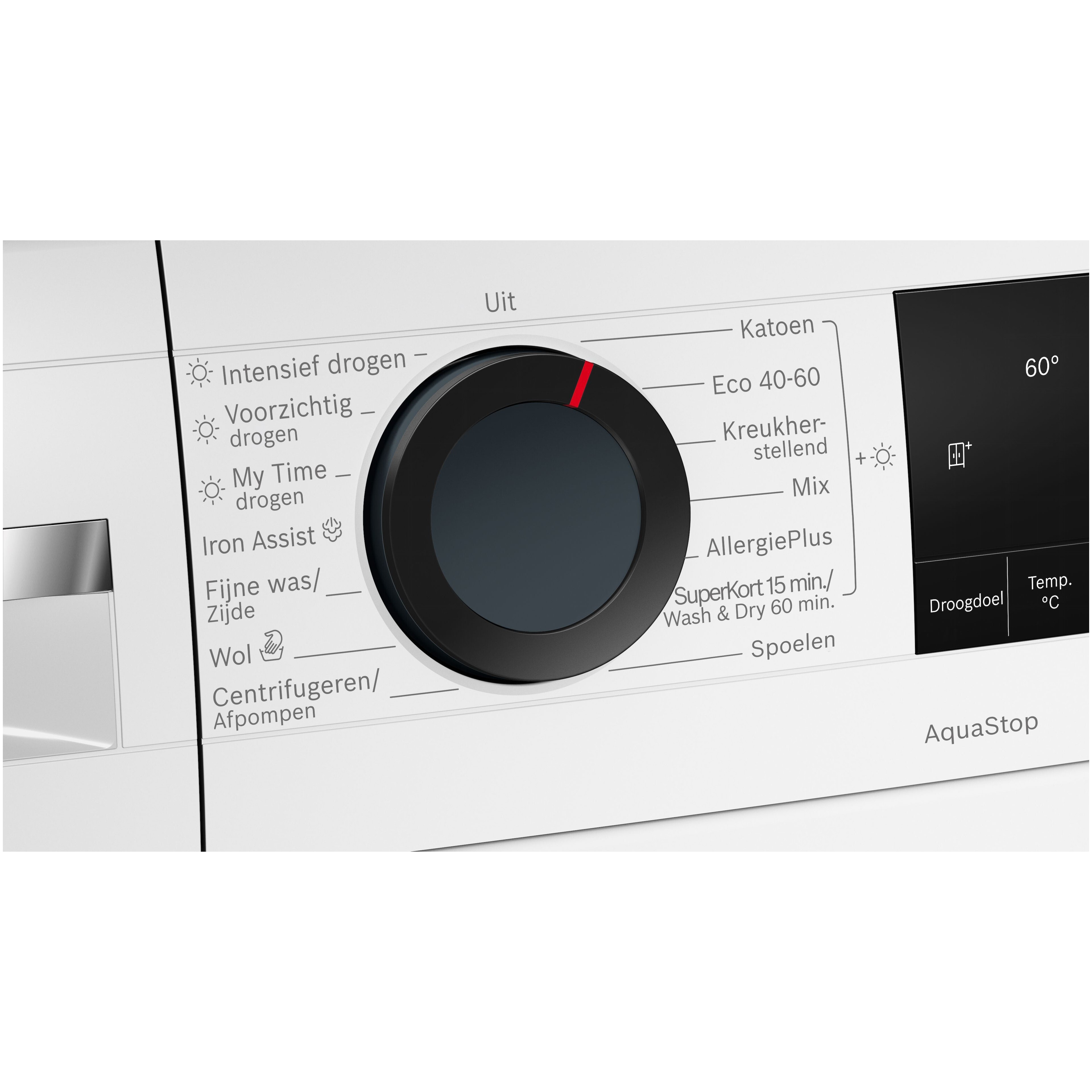 Bosch wasmachine WNA14420NL afbeelding 3