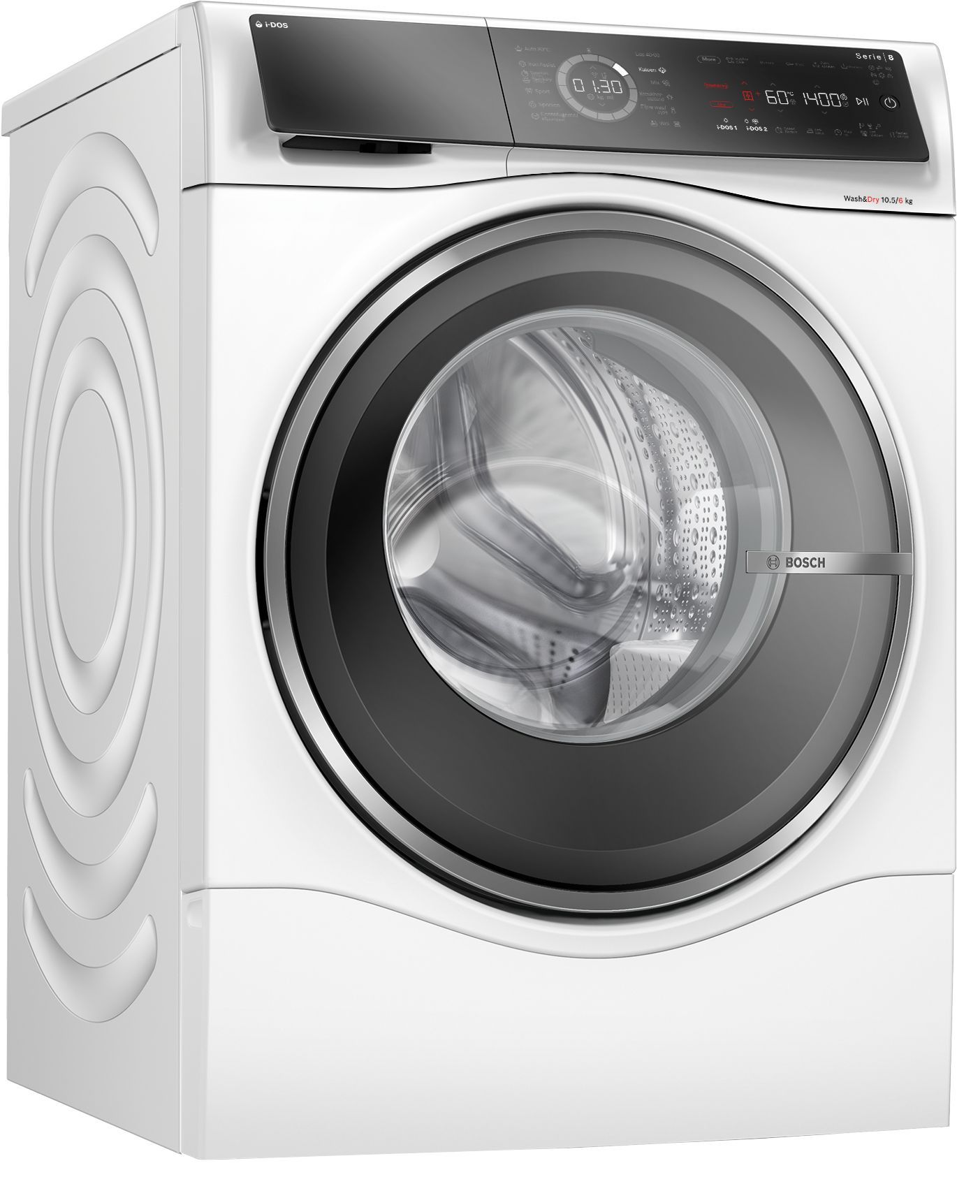 Bosch wasmachine  WNC254A0NL afbeelding 4