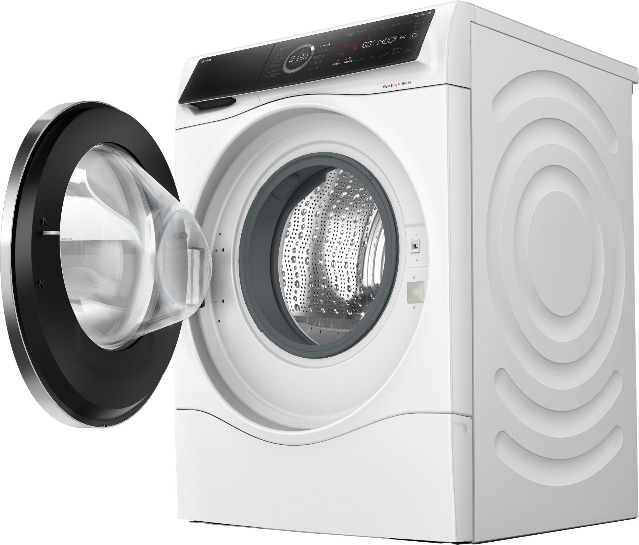 Bosch WNC254A0NL  wasmachine afbeelding 5