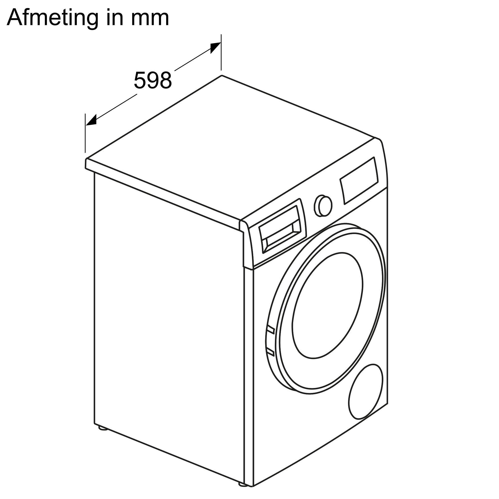 Bosch WNG24405NL
