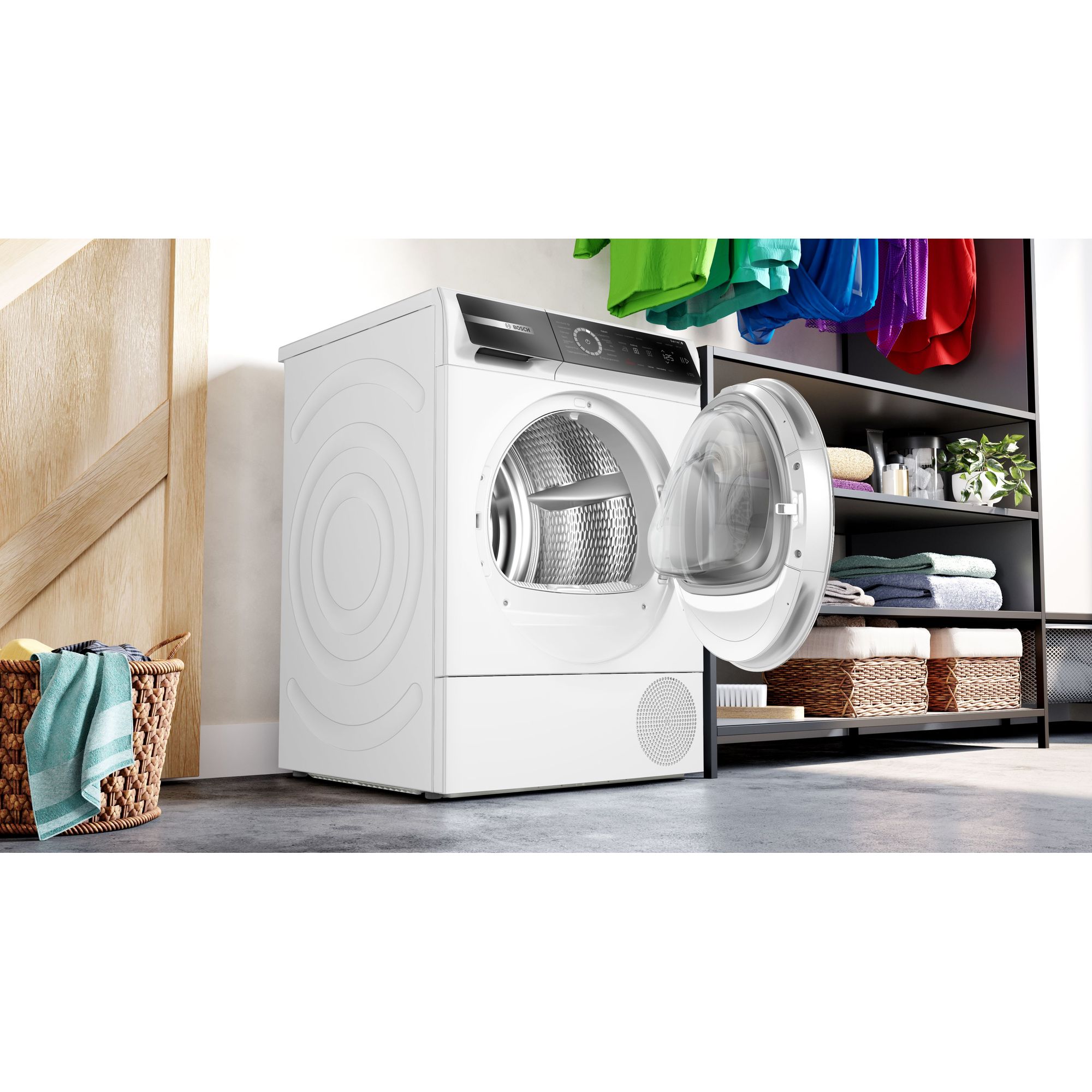 Bosch wasdroger  WQB245A5NL afbeelding 4