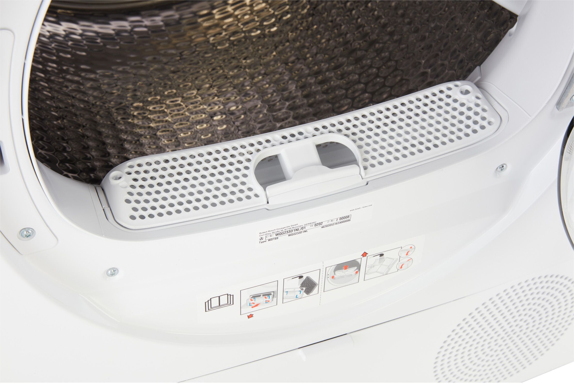 Bosch wasdroger WQG233D1NL afbeelding 3