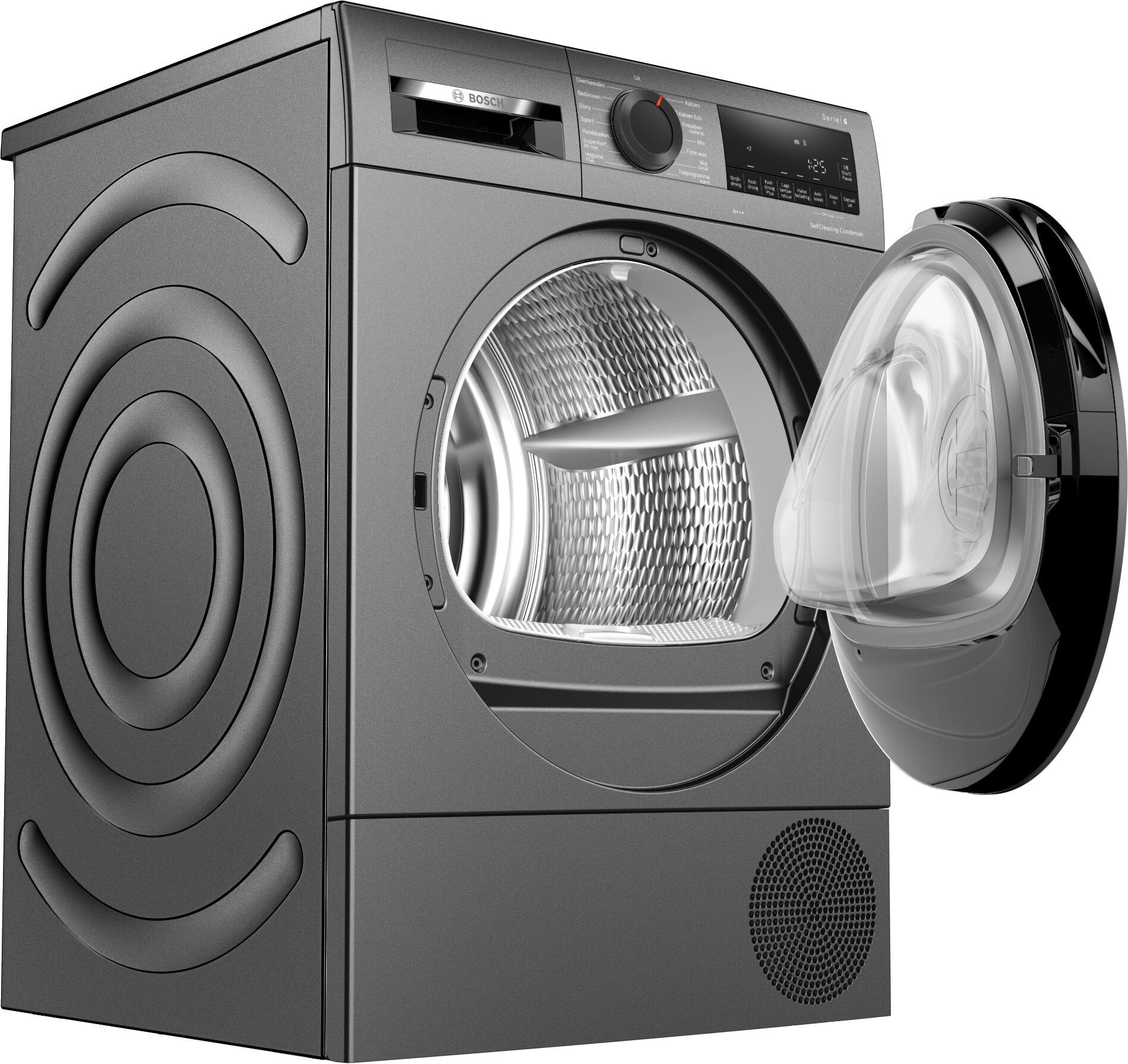 Bosch WQG235DRNL  wasdroger afbeelding 5