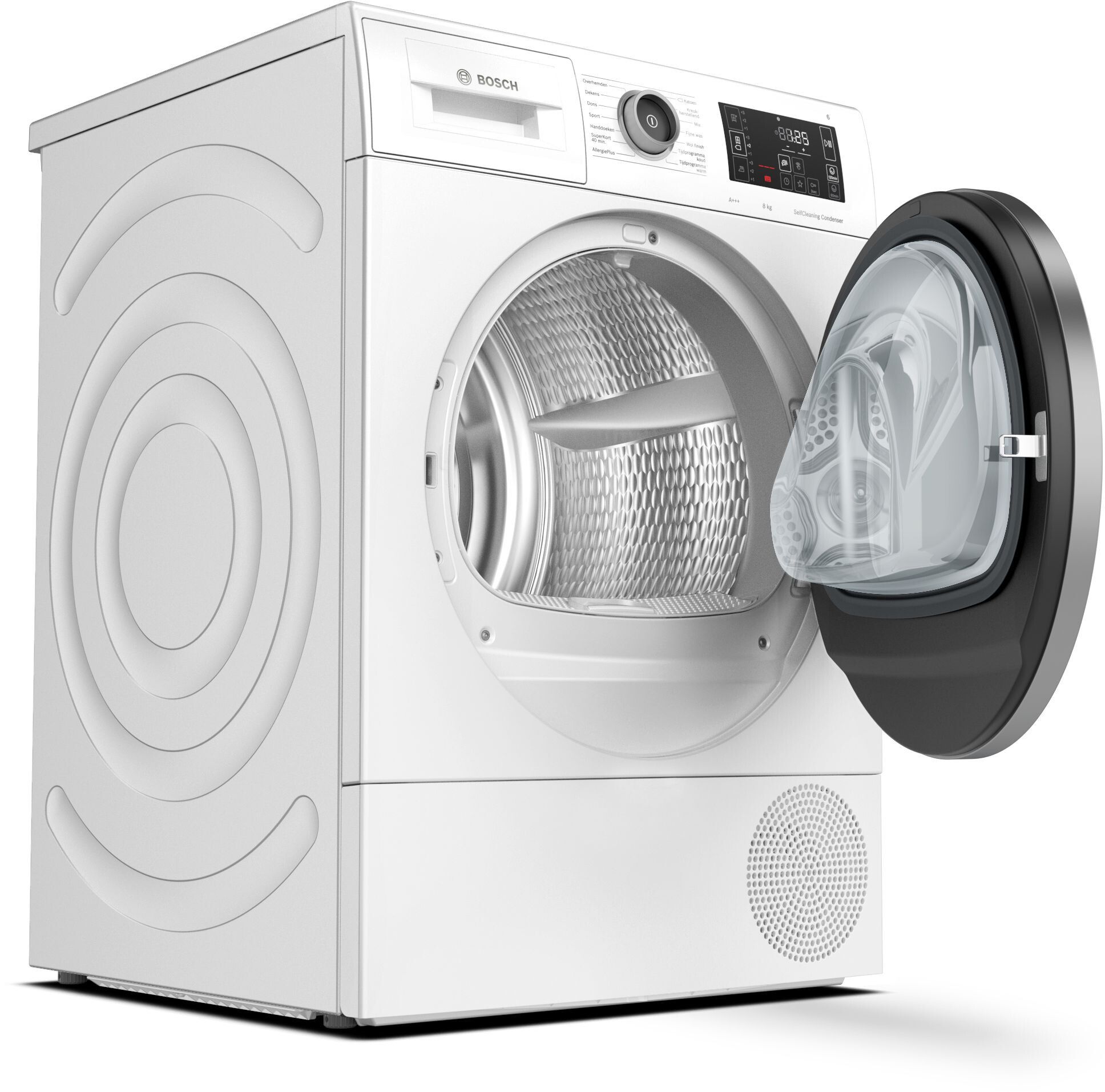 Bosch WTU87665NL  wasdroger afbeelding 5