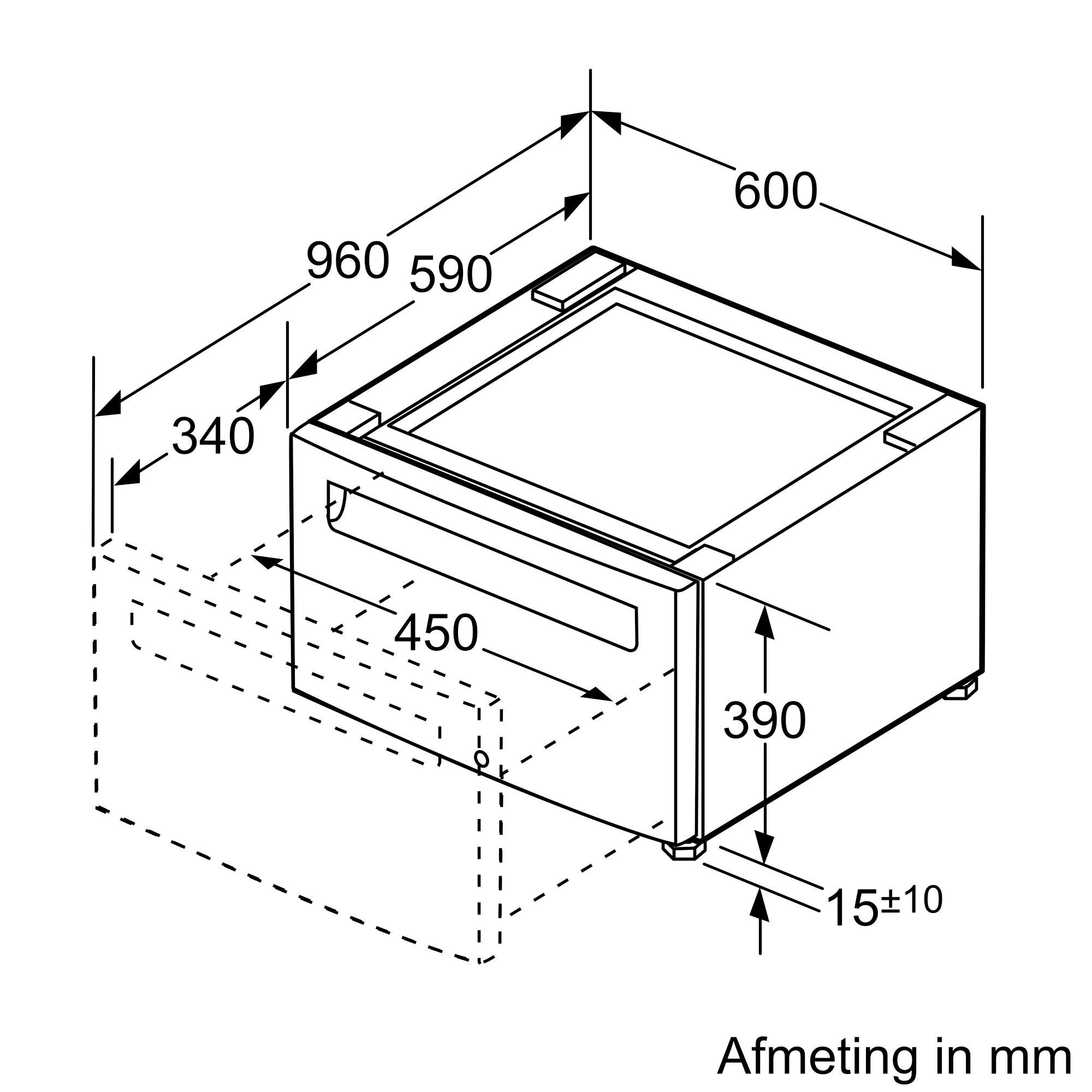 Bosch onderdeel  WTZPW20D afbeelding 4
