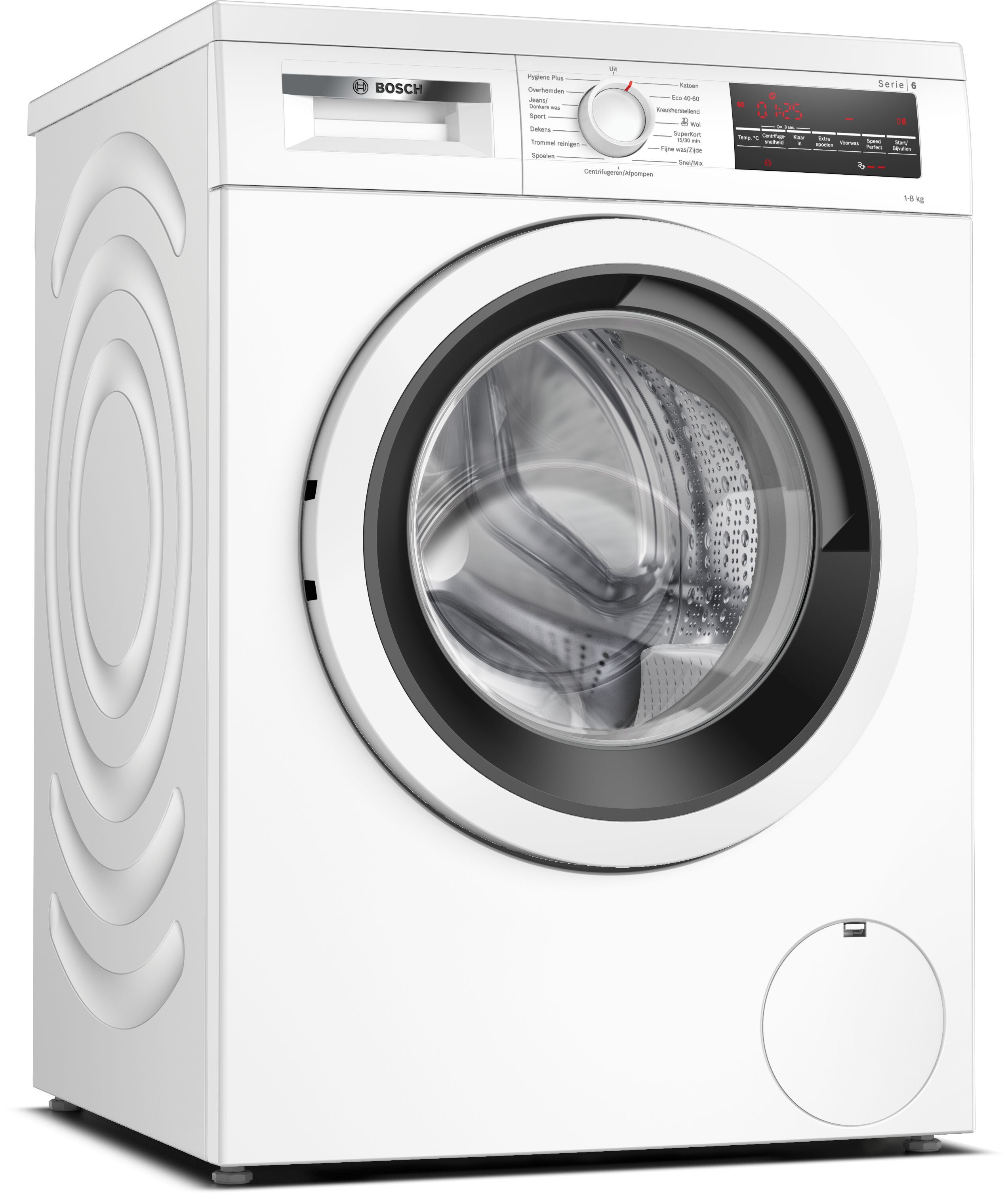 Bosch wasmachine WUU28T20NL afbeelding 3