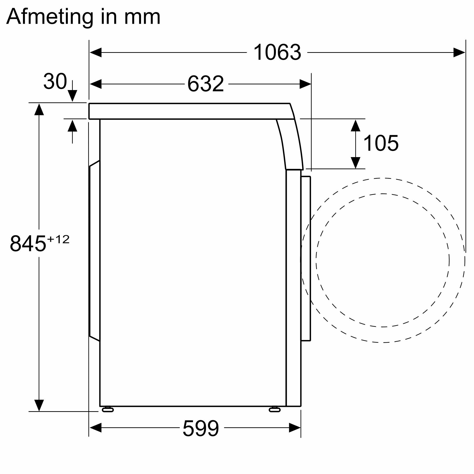 WUU28T20NL van Bosch afbeelding 6