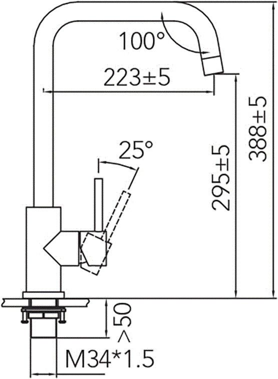 CA106BK ECO Caressi afbeelding 2