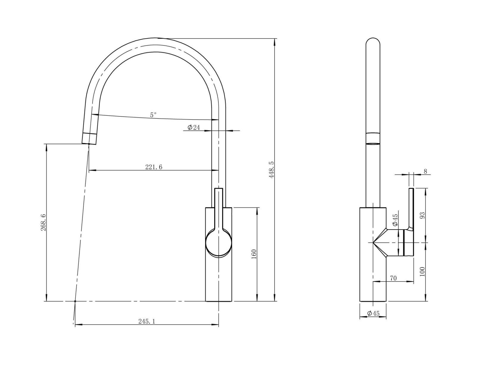 CA1105G ECO Caressi afbeelding 2