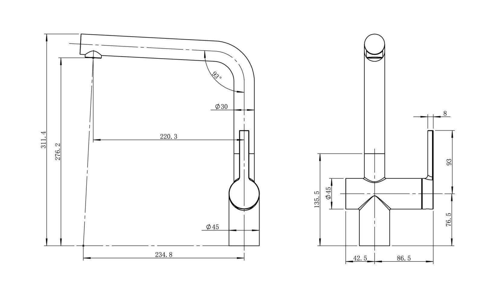 CA1108BK ECO Caressi afbeelding 2