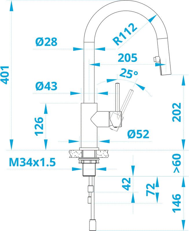CA123IU Caressi afbeelding 2