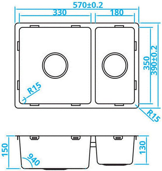 CABL3318R15 Caressi afbeelding 2