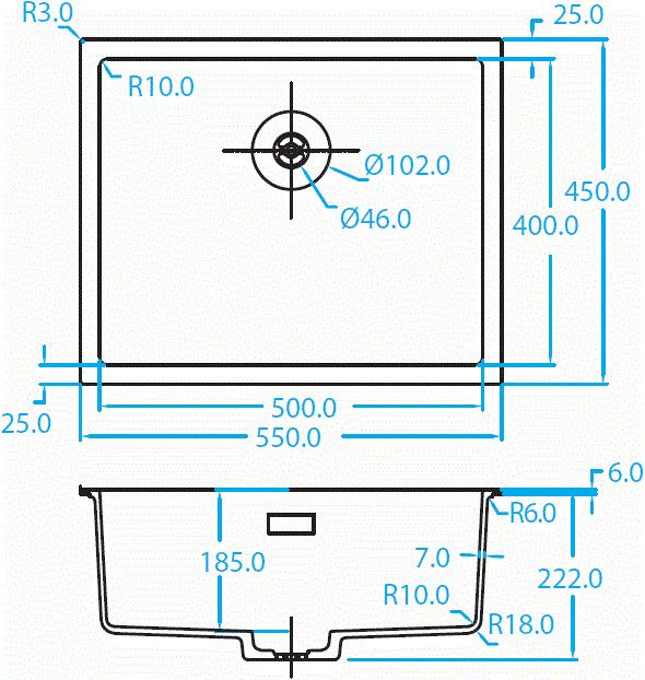 CAGRPP50BK-TU Caressi afbeelding 2