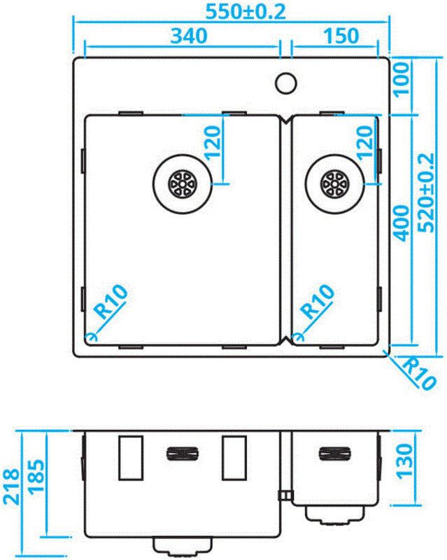CAPP3415KR10 Caressi afbeelding 2