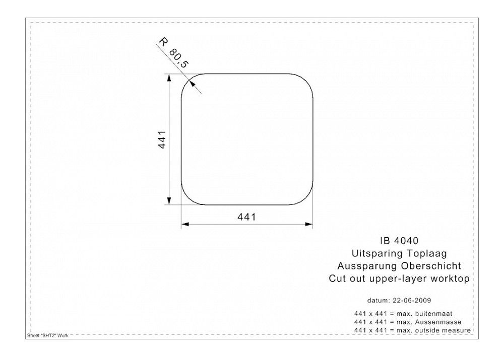 Dekorado spoelbak  310048 afbeelding 4