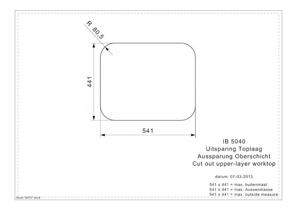 Dekorado spoelbak  310049 afbeelding 4