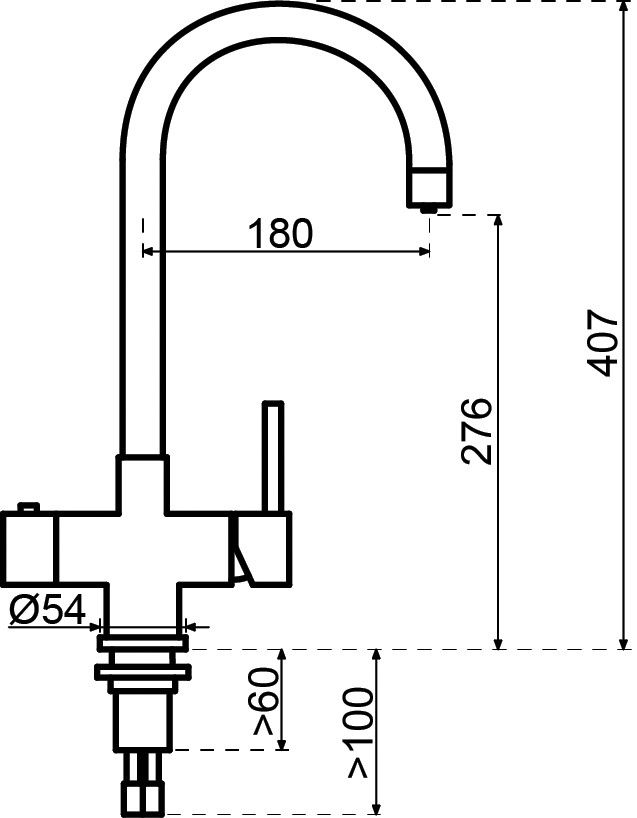 Dekorado kokendwaterkraan  350241 afbeelding 4