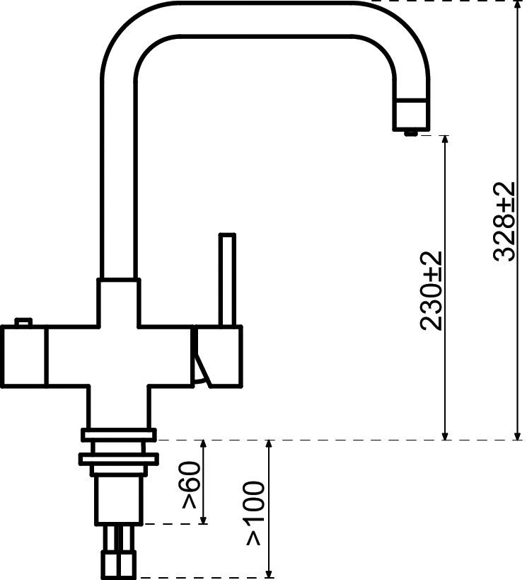 Dekorado kokendwaterkraan  350244 afbeelding 4