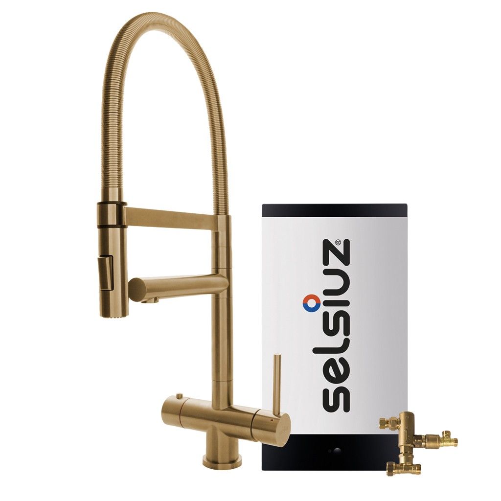 Dekorado 350250 kokendwaterkraan afbeelding 1