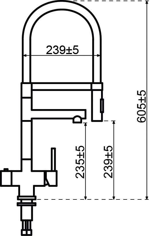 Dekorado kokendwaterkraan  350250 afbeelding 4