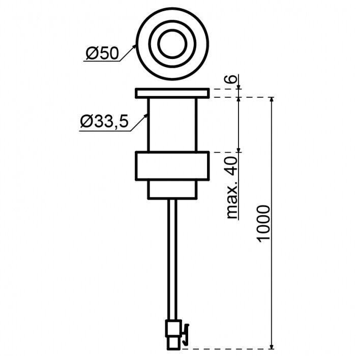 Dekorado kokendwaterkraan 350355 afbeelding 3