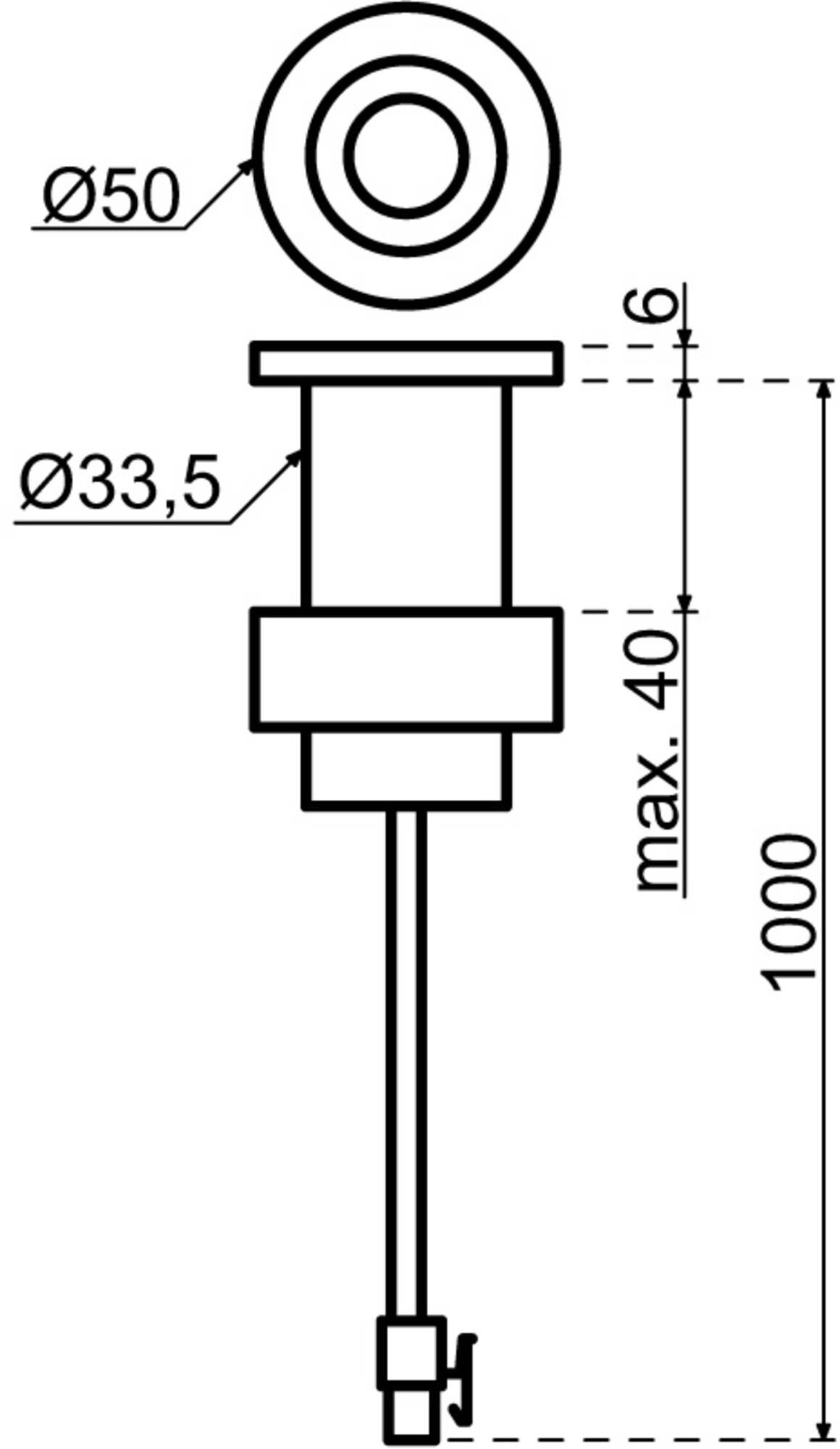 Dekorado kokendwaterkraan 350359 afbeelding 3