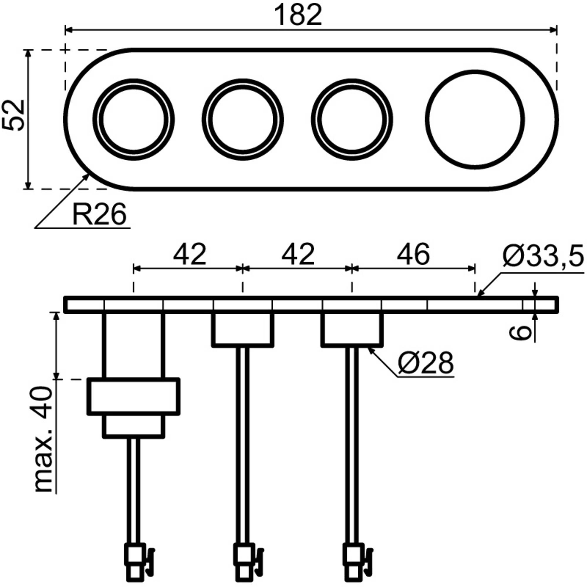 Dekorado kokendwaterkraan 350385 afbeelding 3