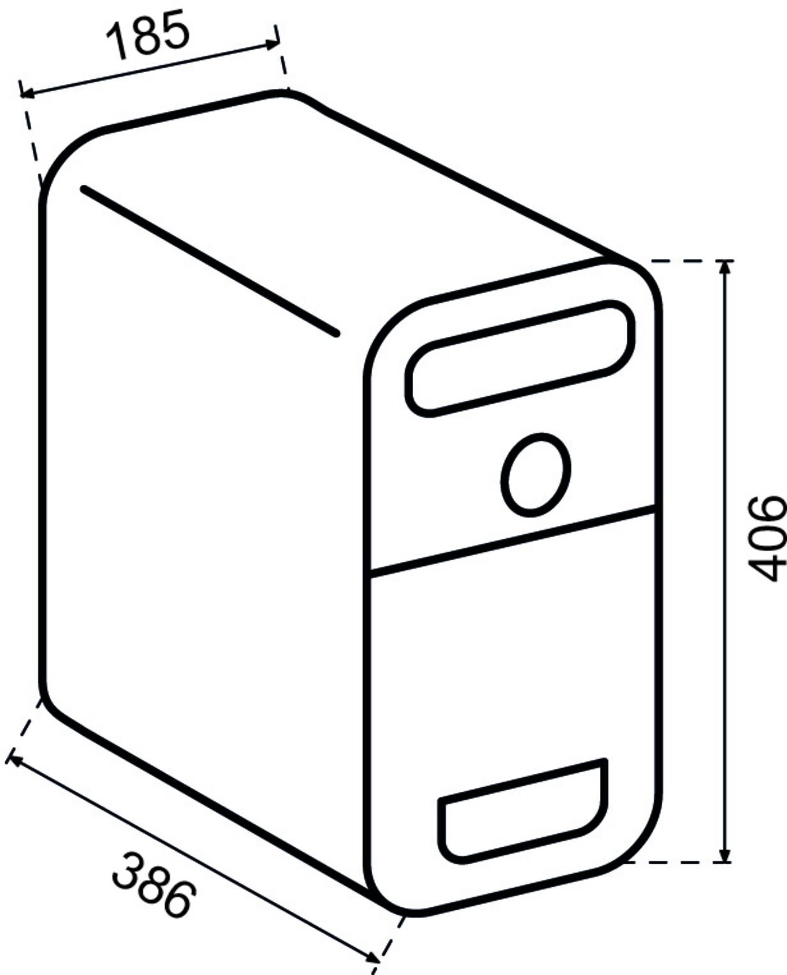 Dekorado kokendwaterkraan 350485 afbeelding 3