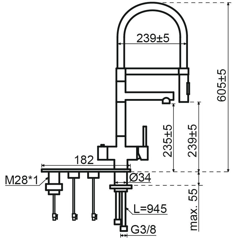 Dekorado 351287  kokendwaterkraan afbeelding 5