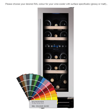 Dunavox DAUF 17 58DC