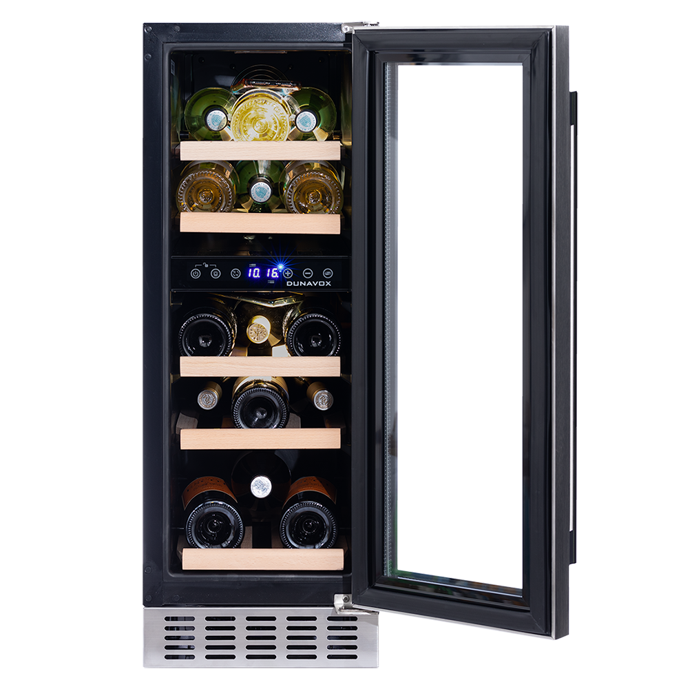 Dunavox wijnkast DAUF 17 58DMB afbeelding 3