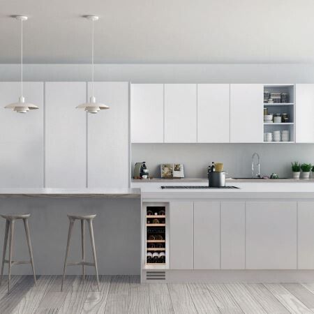 Dunavox wijnkast DAUF 17 58DSS afbeelding 3