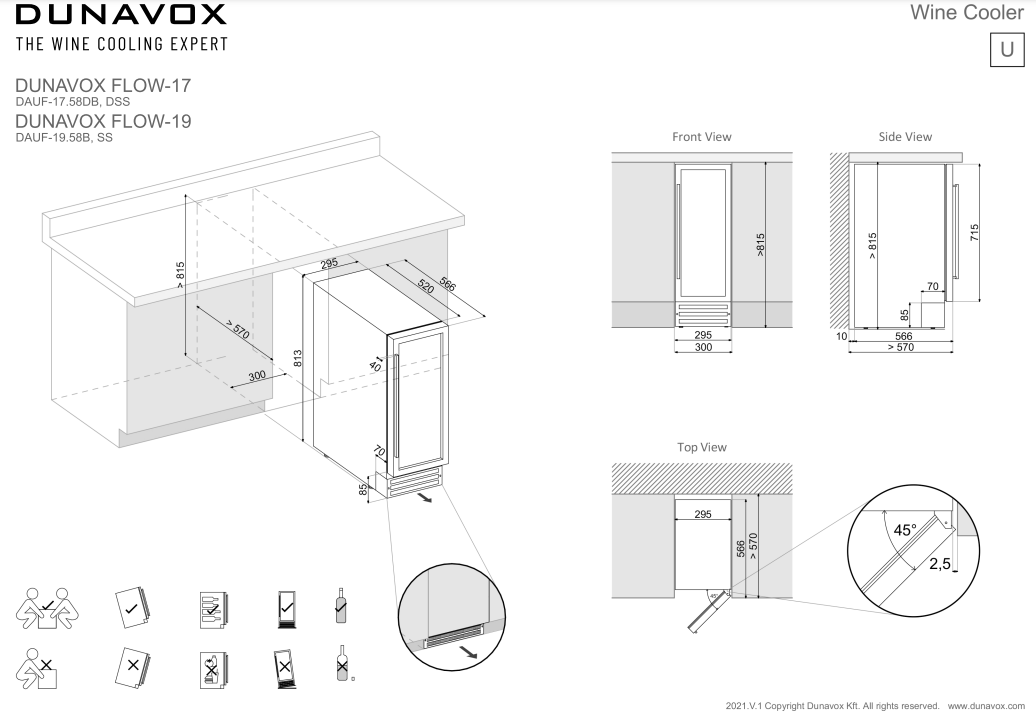 DAUF 19 58C Dunavox afbeelding 2