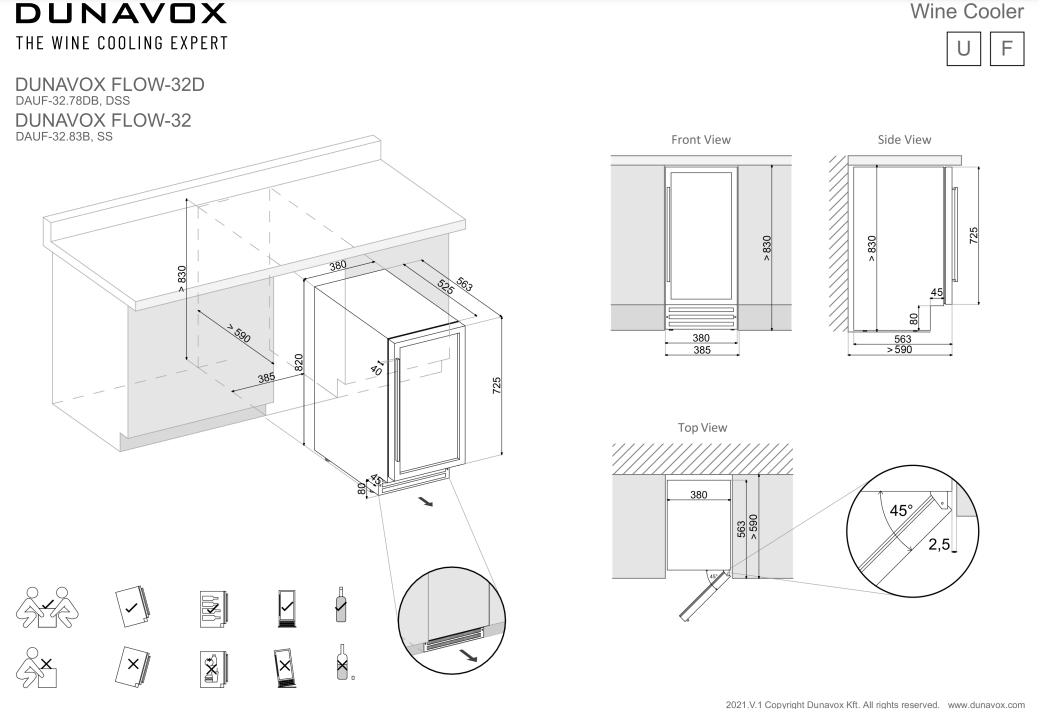 DAUF 32 78DC Dunavox afbeelding 2
