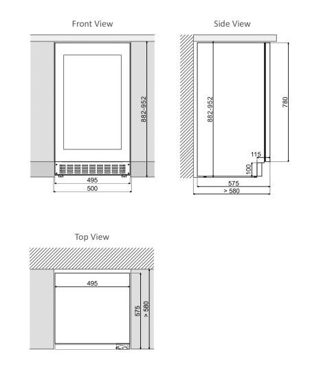 DAUF 38 100DSS Dunavox afbeelding 2