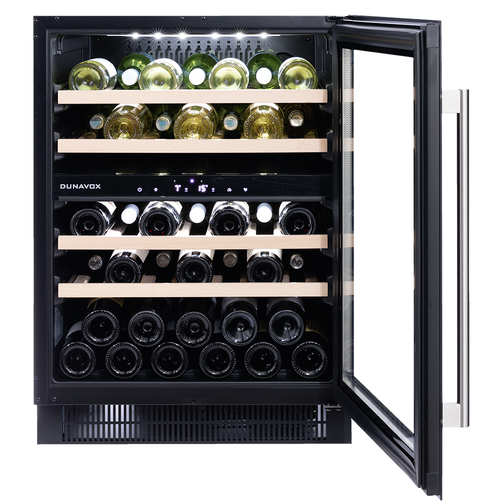 Dunavox wijnkast DAUF 39 121DB afbeelding 3