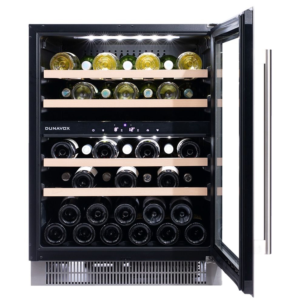 Dunavox wijnkast DAUF 39 121DSS afbeelding 3