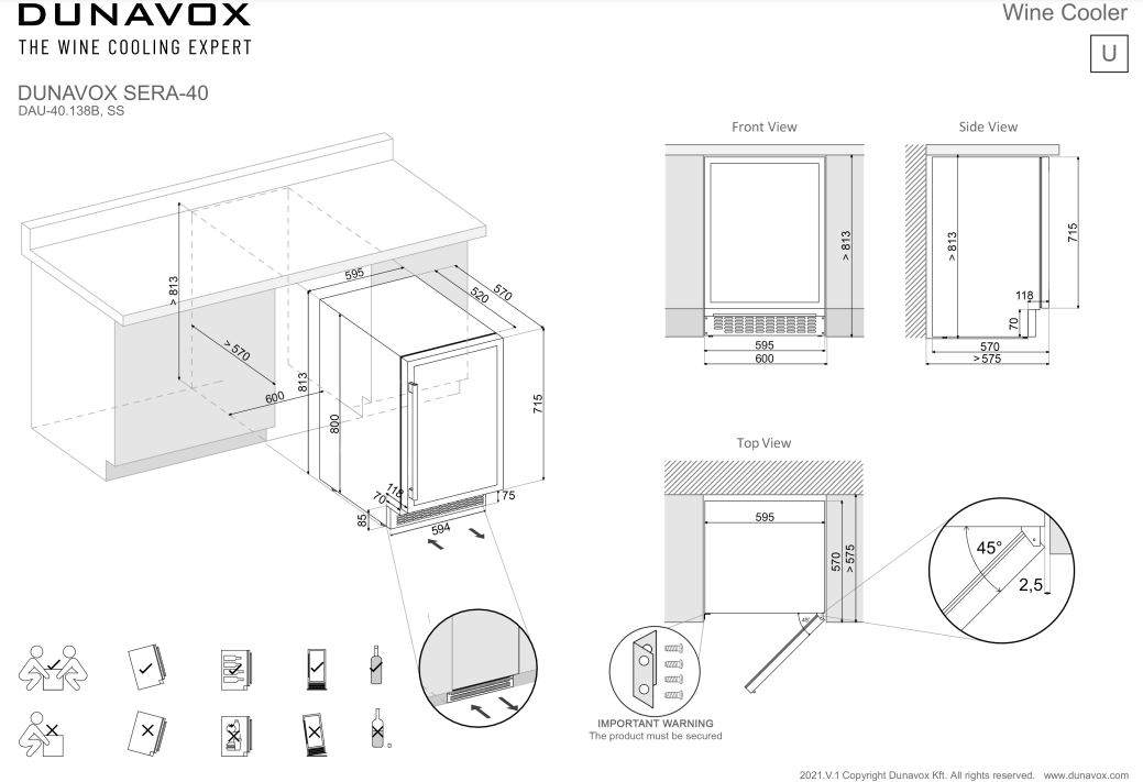 DAUF 40 138C Dunavox afbeelding 2