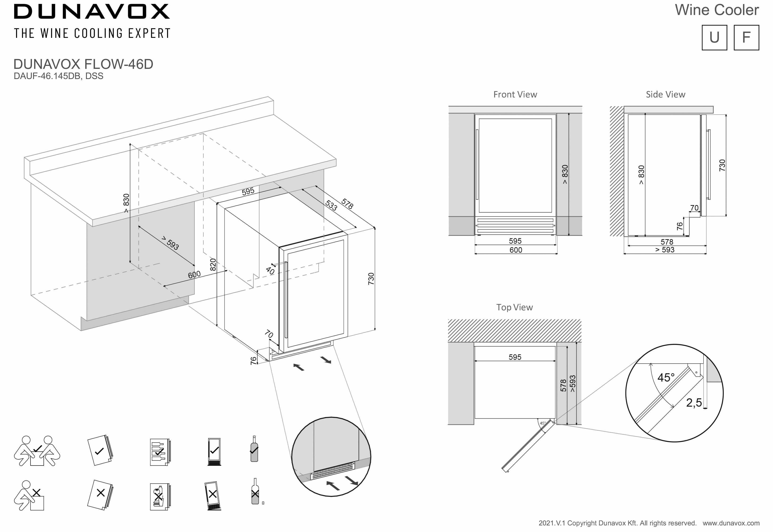 DAUF 46 145DBH Dunavox afbeelding 2