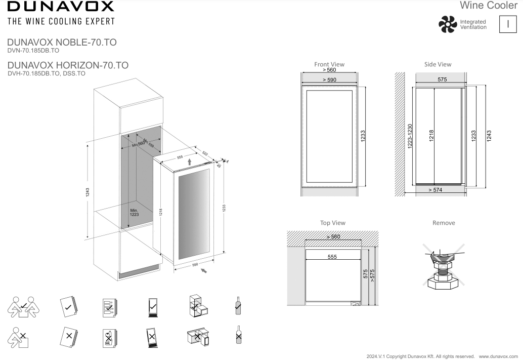 DVH 70 185DB TO van Dunavox afbeelding 6