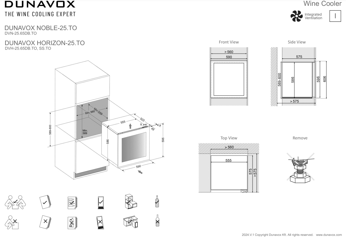DVN 25 65DB TO van Dunavox afbeelding 6