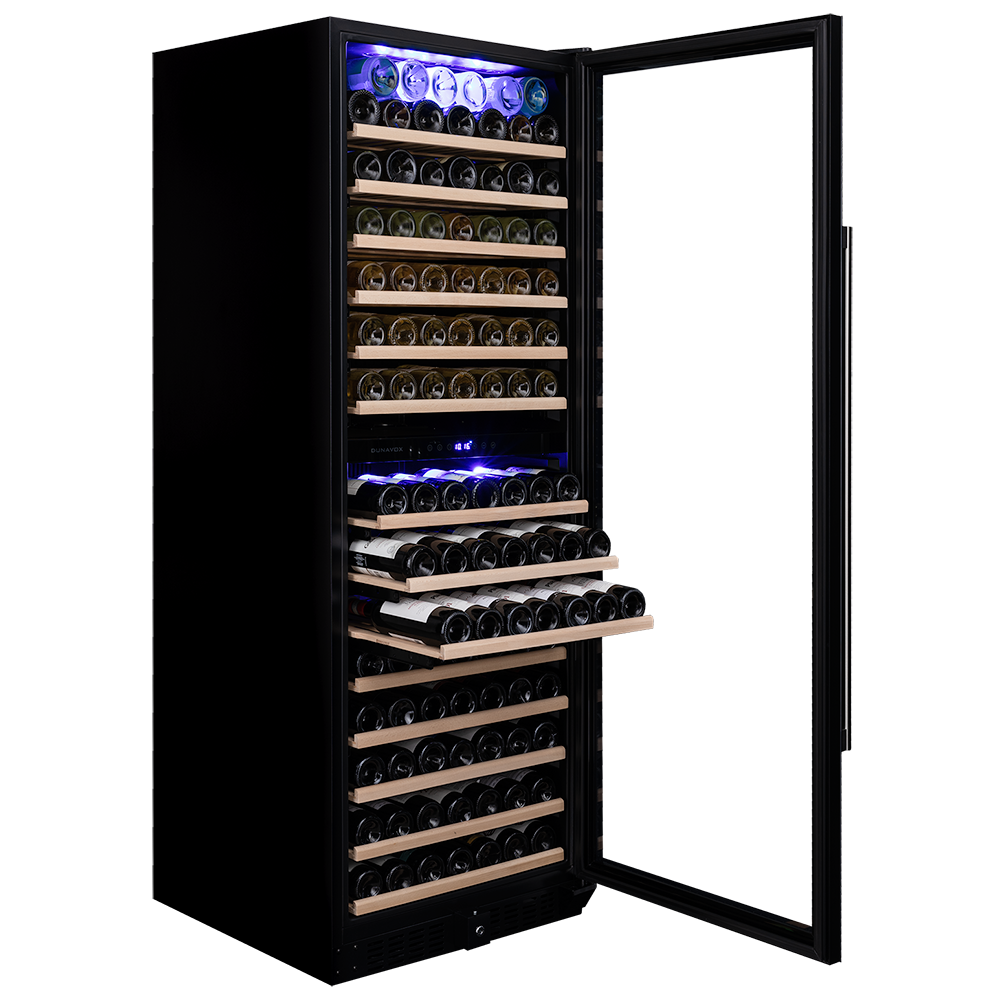 Dunavox wijnkast DX 181 490DMBK afbeelding 3