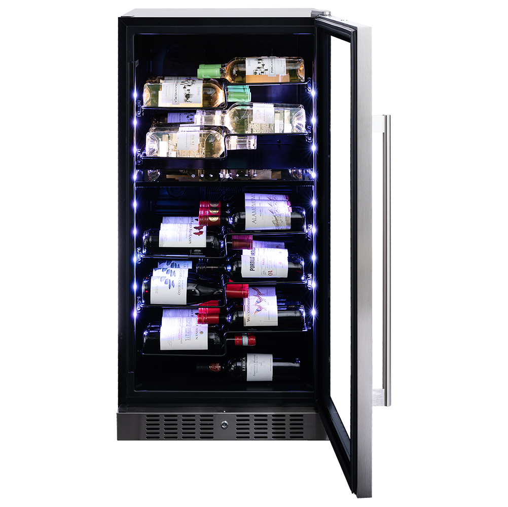 Dunavox wijnkast DX 58 258DSS afbeelding 3