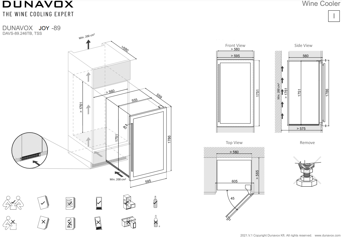 DX 89 246TC Dunavox afbeelding 2