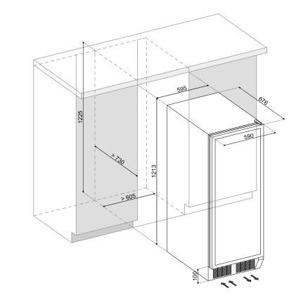 Dunavox DX 94 270DBK