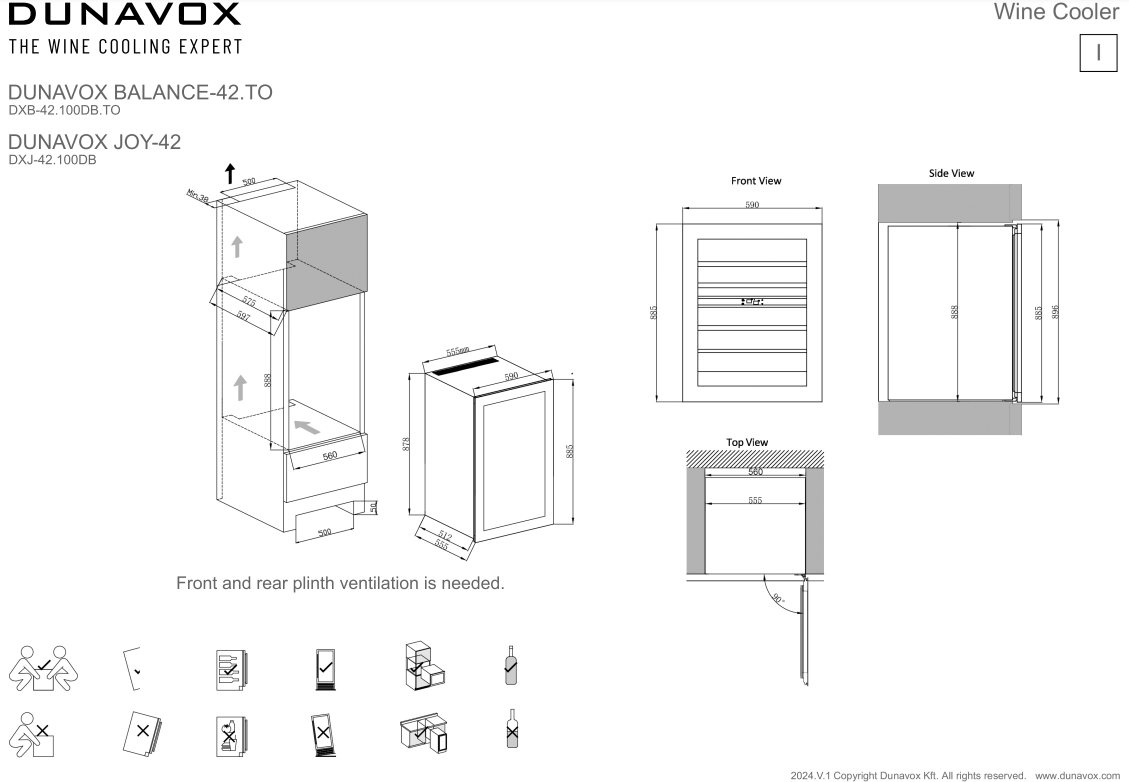 DXB 42 100DB TO Dunavox afbeelding 2
